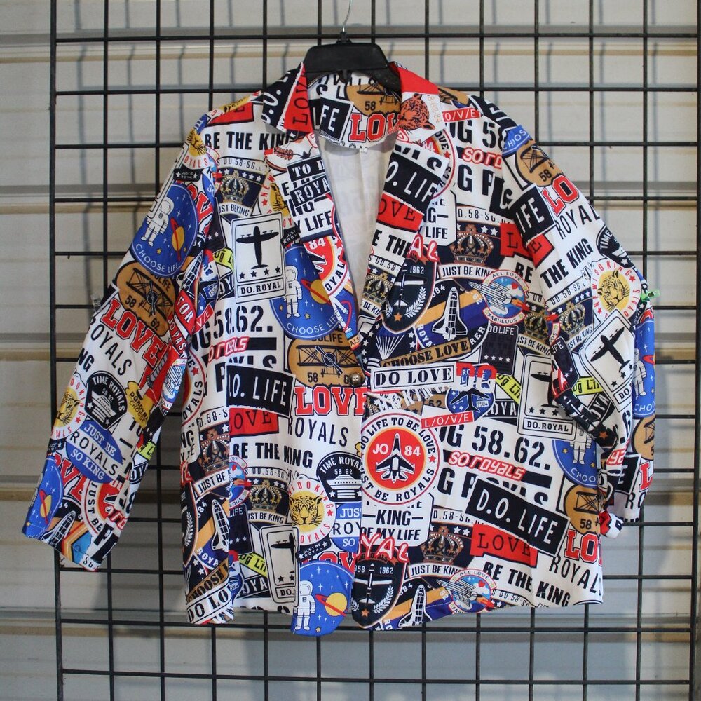 Shein - sign blazer
